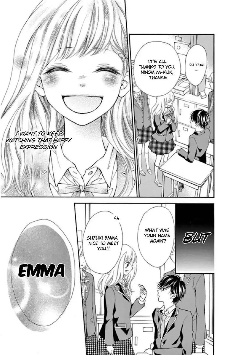 Getsuyoubi Kara Kataomoi Chapter 1 33